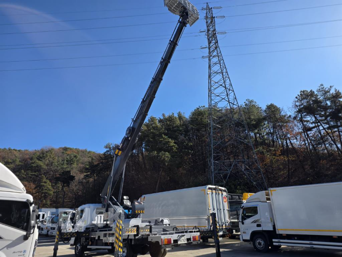 현대 고소작업차 없음(순정) 올뉴마이티 3.5톤 10