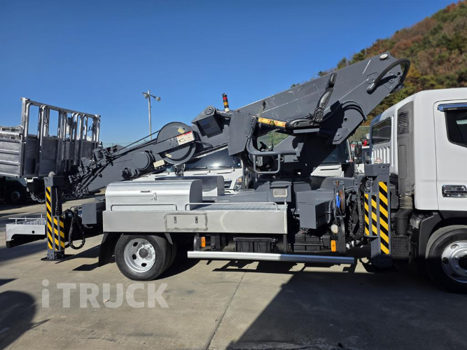 현대 고소작업차 없음(순정) 올뉴마이티 3.5톤 8