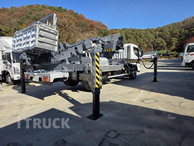 현대 고소작업차 없음(순정) 올뉴마이티 3.5톤 12