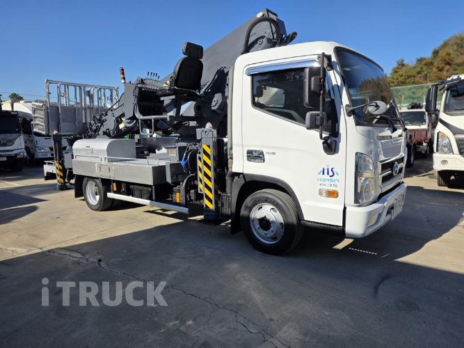 현대 고소작업차 없음(순정) 올뉴마이티 3.5톤 4