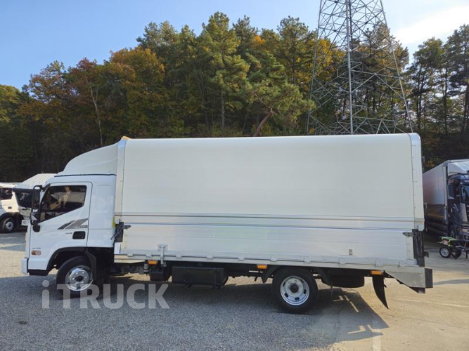 현대 올뉴마이티 3.5톤 광폭 윙바디 슈퍼캡 4