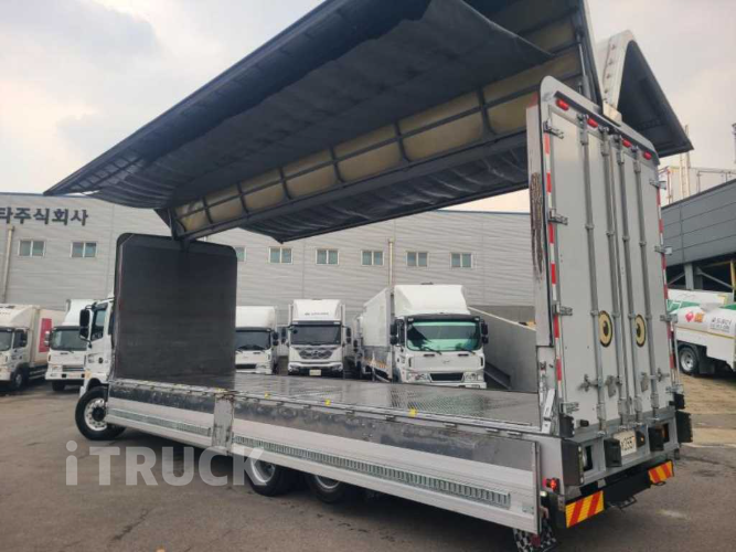 현대 메가트럭 280 후축 윙바디 4.5톤 수동 10