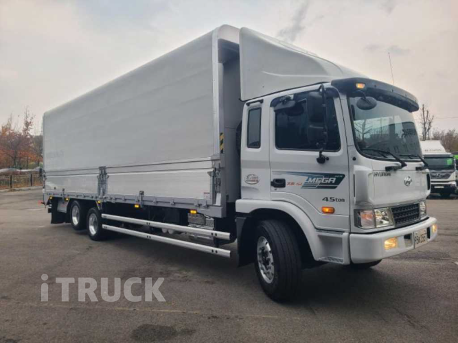 현대 메가트럭 280 후축 윙바디 4.5톤 수동 2