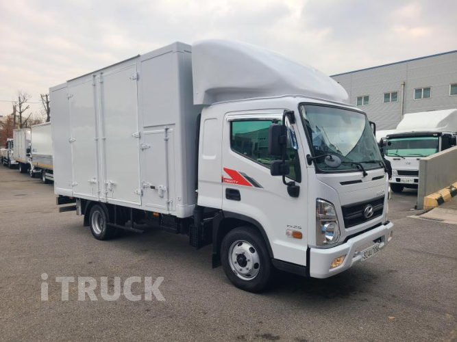 현대 올뉴마이티 2.5톤 익스하이탑 슈퍼캡 3