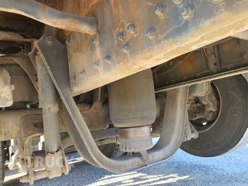 만 TGS 480 후축 카고 25.5톤 오토 리타더 12