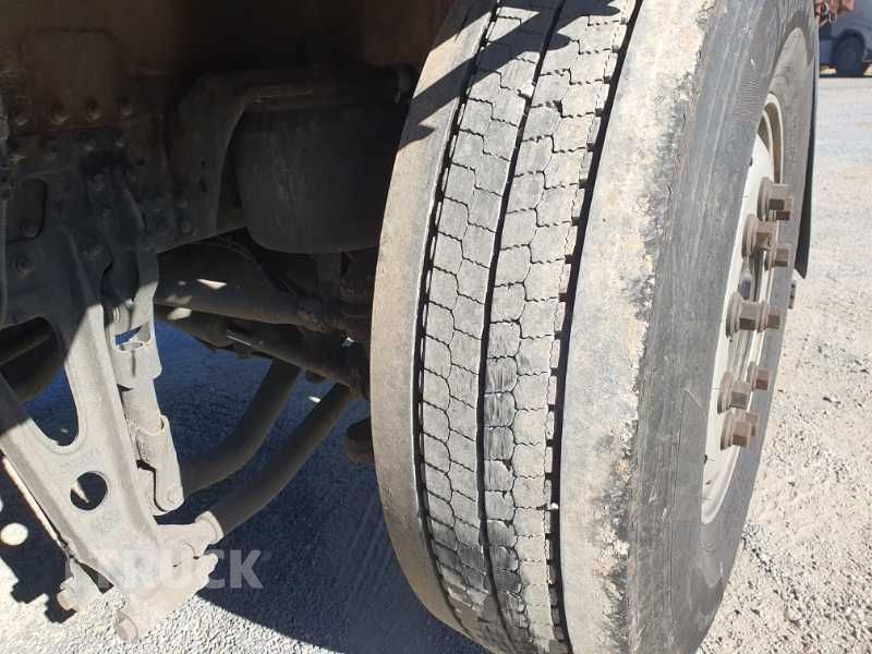 만 TGS 480 후축 카고 25.5톤 오토 리타더 10