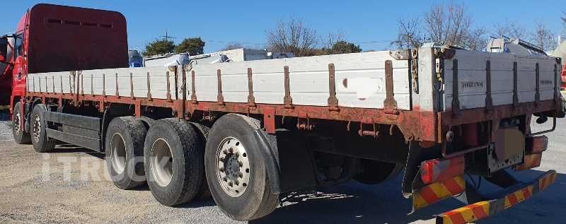 만 TGS 480 후축 카고 25.5톤 오토 리타더 3