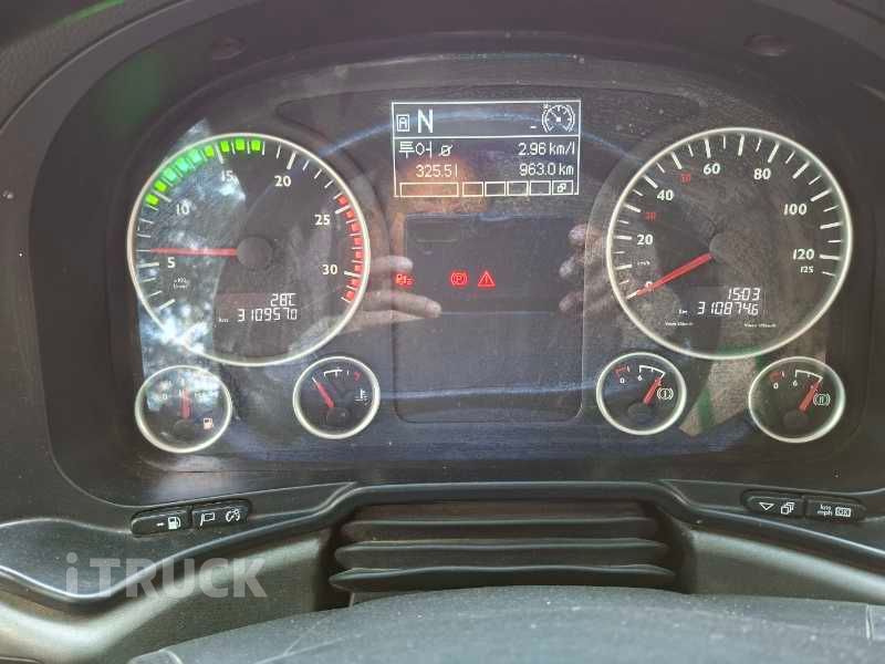 만 TGS 480 후축 카고 25.5톤 오토 리타더 13