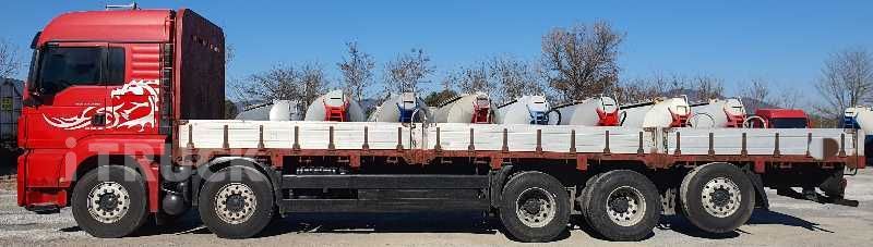 만 TGS 480 후축 카고 25.5톤 오토 리타더 6