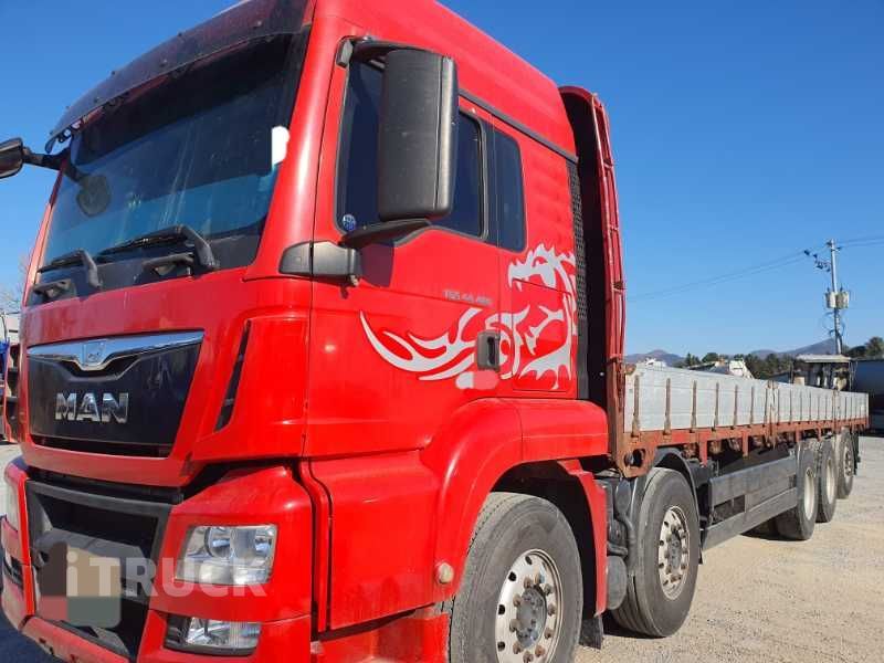 만 TGS 480 후축 카고 25.5톤 오토 리타더 0