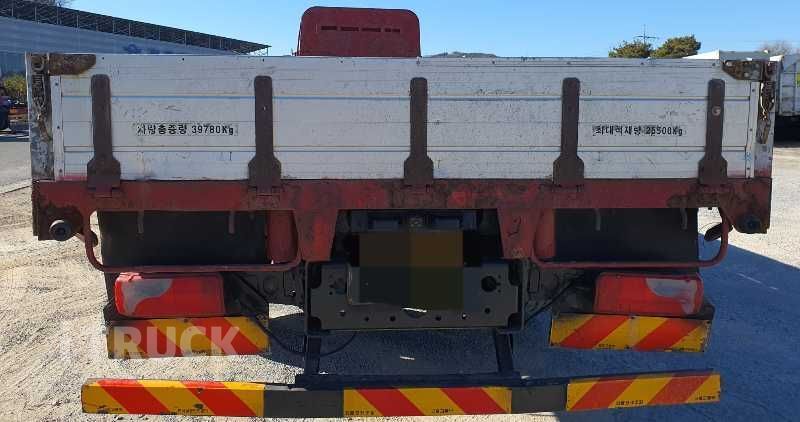 만 TGS 480 후축 카고 25.5톤 오토 리타더 4