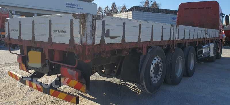 만 TGS 480 후축 카고 25.5톤 오토 리타더 5