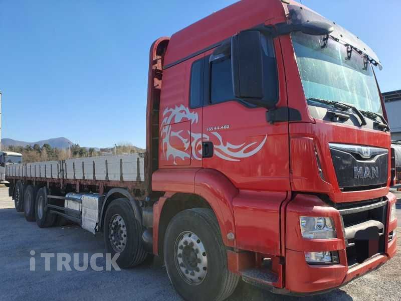 만 TGS 480 후축 카고 25.5톤 오토 리타더 2