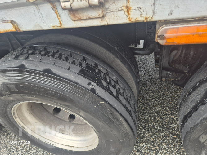 볼보 FH 540 후축 상승윙바디 23.5톤 오토 5