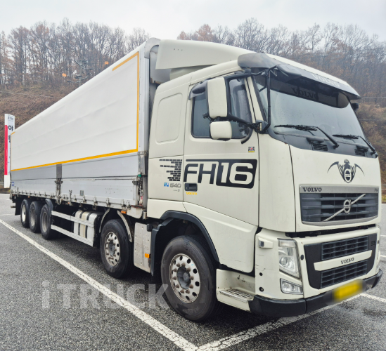 볼보 FH 540 후축 상승윙바디 23.5톤 오토