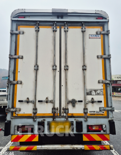 볼보 FH 540 후축 상승윙바디 23.5톤 오토 2