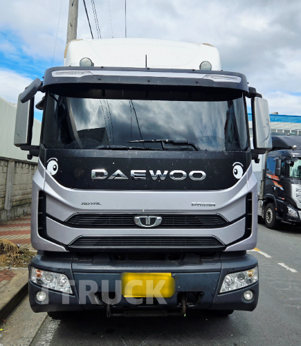 타타대우 프리마 고하중 480 앞축 상승윙바디 25톤 오토 리타더 1