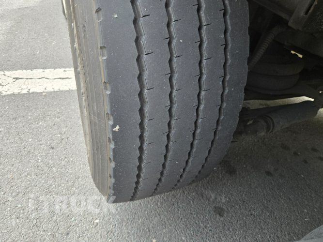 타타대우 프리마 고하중 480 앞축 상승윙바디 25톤 오토 리타더 8