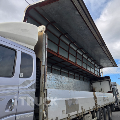 타타대우 프리마 고하중 480 앞축 상승윙바디 25톤 오토 리타더 4