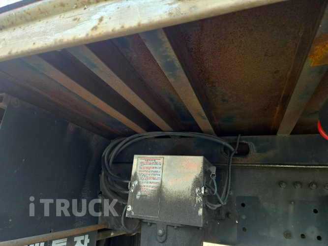 타타대우 프리마 고하중 480 앞축 상승윙바디 25톤 오토 리타더 6