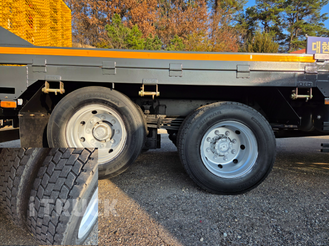 타타대우 셀프로더 프리마 4.5톤 무선리모컨 12