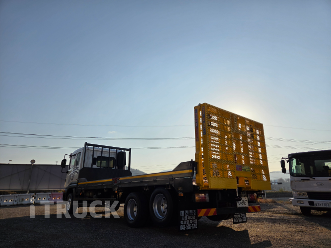 타타대우 셀프로더 프리마 4.5톤 무선리모컨 4