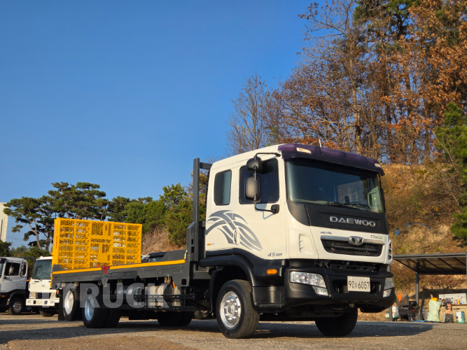 타타대우 셀프로더 프리마 4.5톤 무선리모컨 3