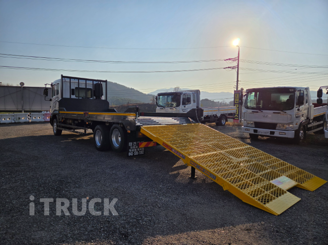 타타대우 셀프로더 프리마 4.5톤 무선리모컨 7