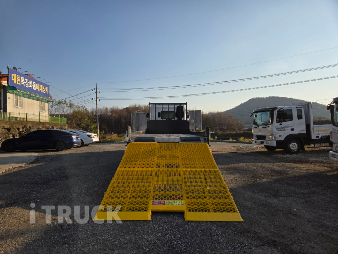 타타대우 셀프로더 프리마 4.5톤 무선리모컨 8