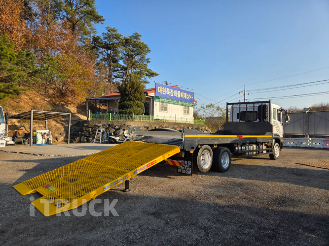 타타대우 셀프로더 프리마 4.5톤 무선리모컨 9