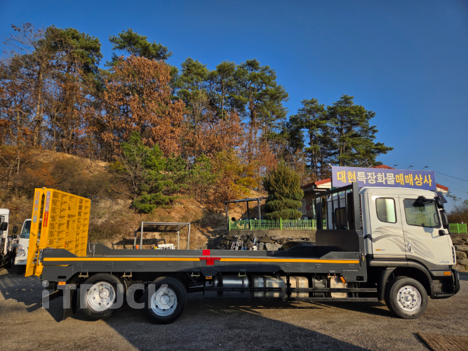 타타대우 셀프로더 프리마 4.5톤 무선리모컨 6