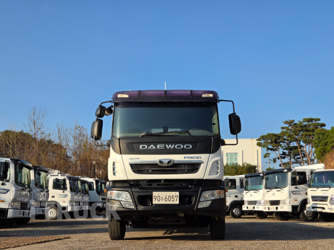 타타대우 셀프로더 프리마 4.5톤 무선리모컨 1