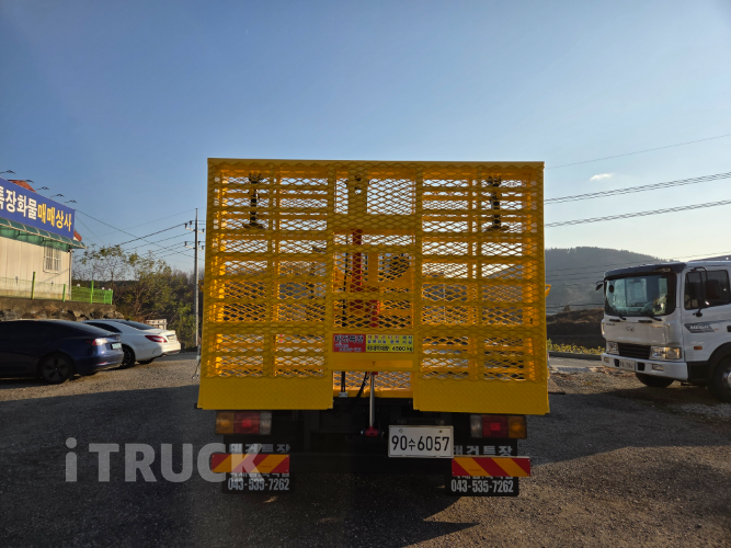 타타대우 셀프로더 프리마 4.5톤 무선리모컨 5