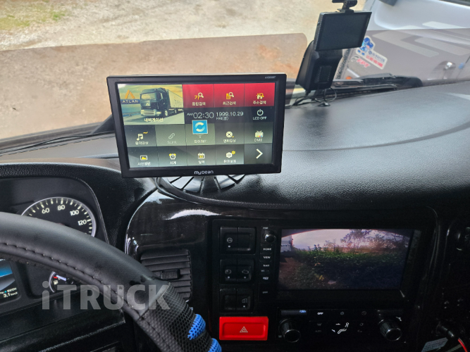 타타대우 프리마 360 십바리 카고 9.5톤 오토 14