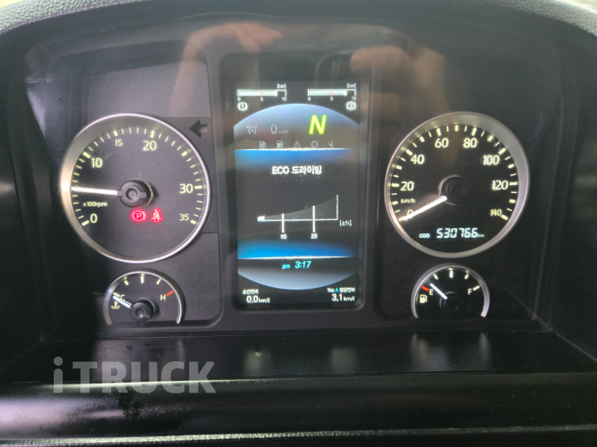 타타대우 프리마 360 십바리 카고 9.5톤 오토 13