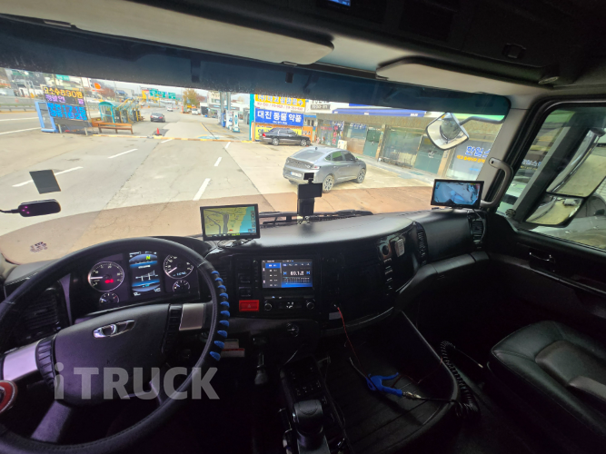 타타대우 프리마 360 십바리 카고 9.5톤 오토 11