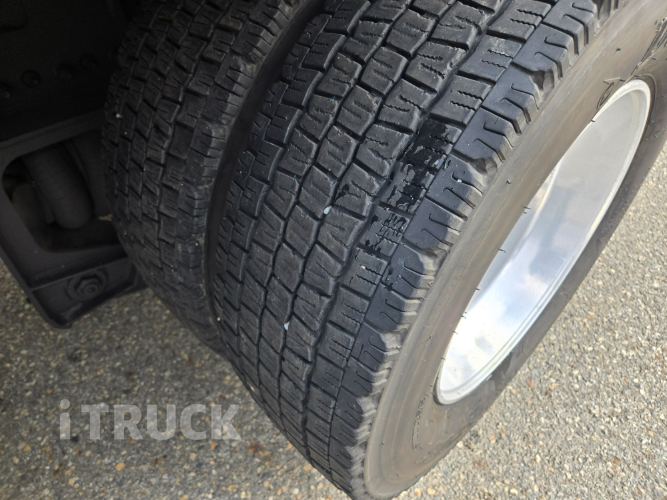 타타대우 프리마 360 십바리 카고 9.5톤 오토 8