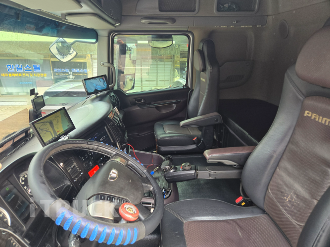 타타대우 프리마 360 십바리 카고 9.5톤 오토 10