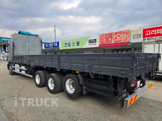 타타대우 프리마 360 십바리 카고 9.5톤 오토 2