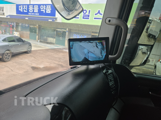 타타대우 프리마 360 십바리 카고 9.5톤 오토 12