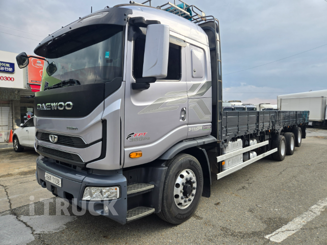 타타대우 프리마 360 십바리 카고 9.5톤 오토 0