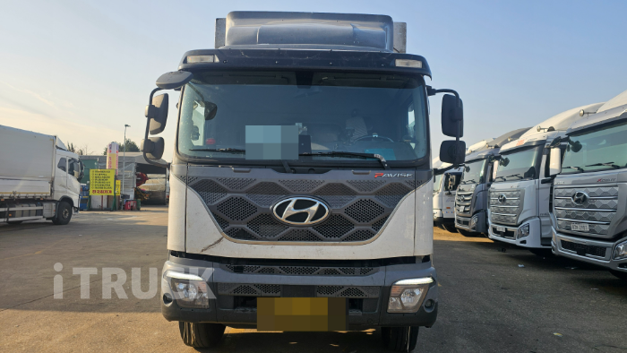 현대 파비스 325 후축 상승윙바디 8.5톤 오토 1