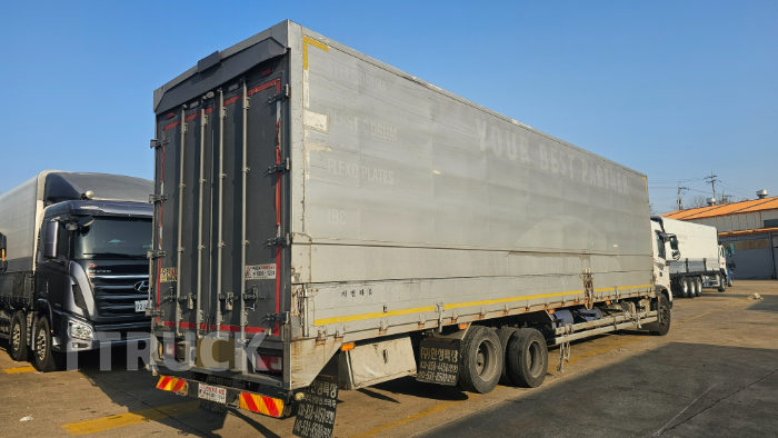 현대 파비스 325 후축 상승윙바디 8.5톤 오토 4