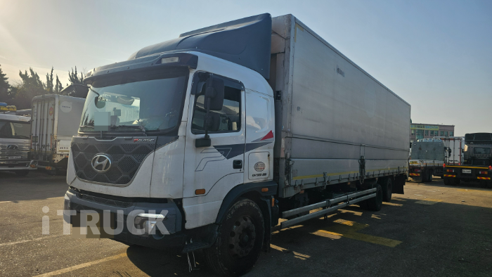 현대 파비스 325 후축 상승윙바디 8.5톤 오토 2