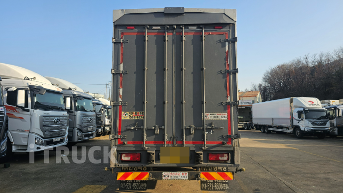 현대 파비스 325 후축 상승윙바디 8.5톤 오토 3