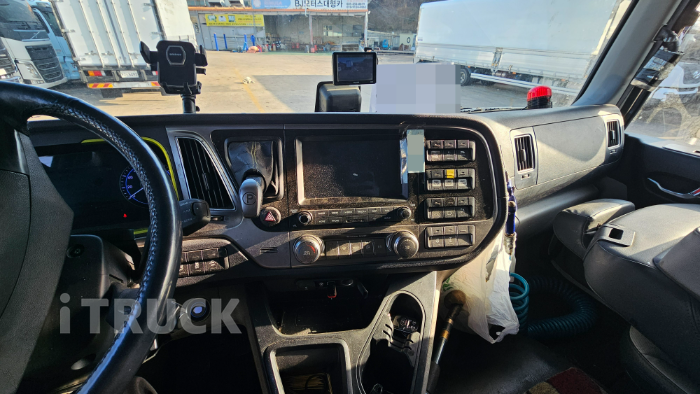 현대 파비스 325 후축 상승윙바디 8.5톤 오토 14