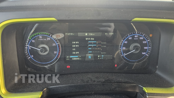 현대 파비스 325 후축 상승윙바디 8.5톤 오토 10