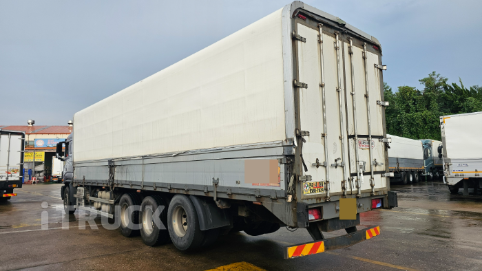 타타대우 프리마 420 후축 윙바디 14톤 오토 5