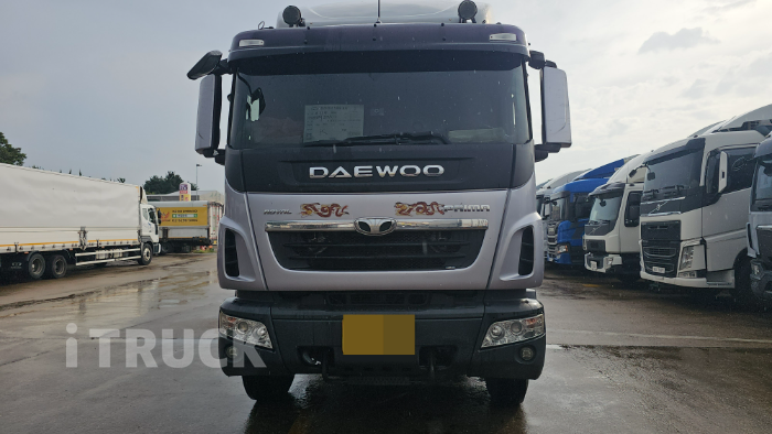 타타대우 프리마 420 후축 윙바디 14톤 오토 2