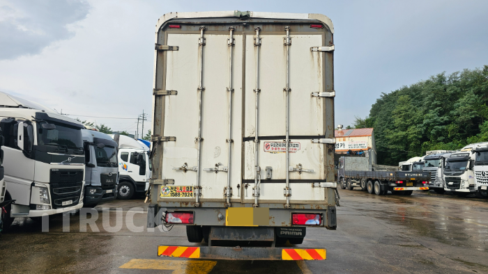 타타대우 프리마 420 후축 윙바디 14톤 오토 1